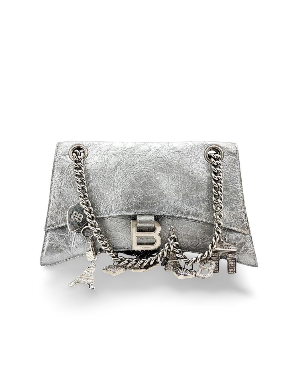 Fapis Balenciaga Small Crush Slingback #351673F87B